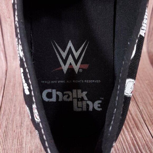 Chalk Line Apparel Mens Size 11 Slip On Low WWE Stone Cold Steve Austin 3:16 - Picture 7 of 15